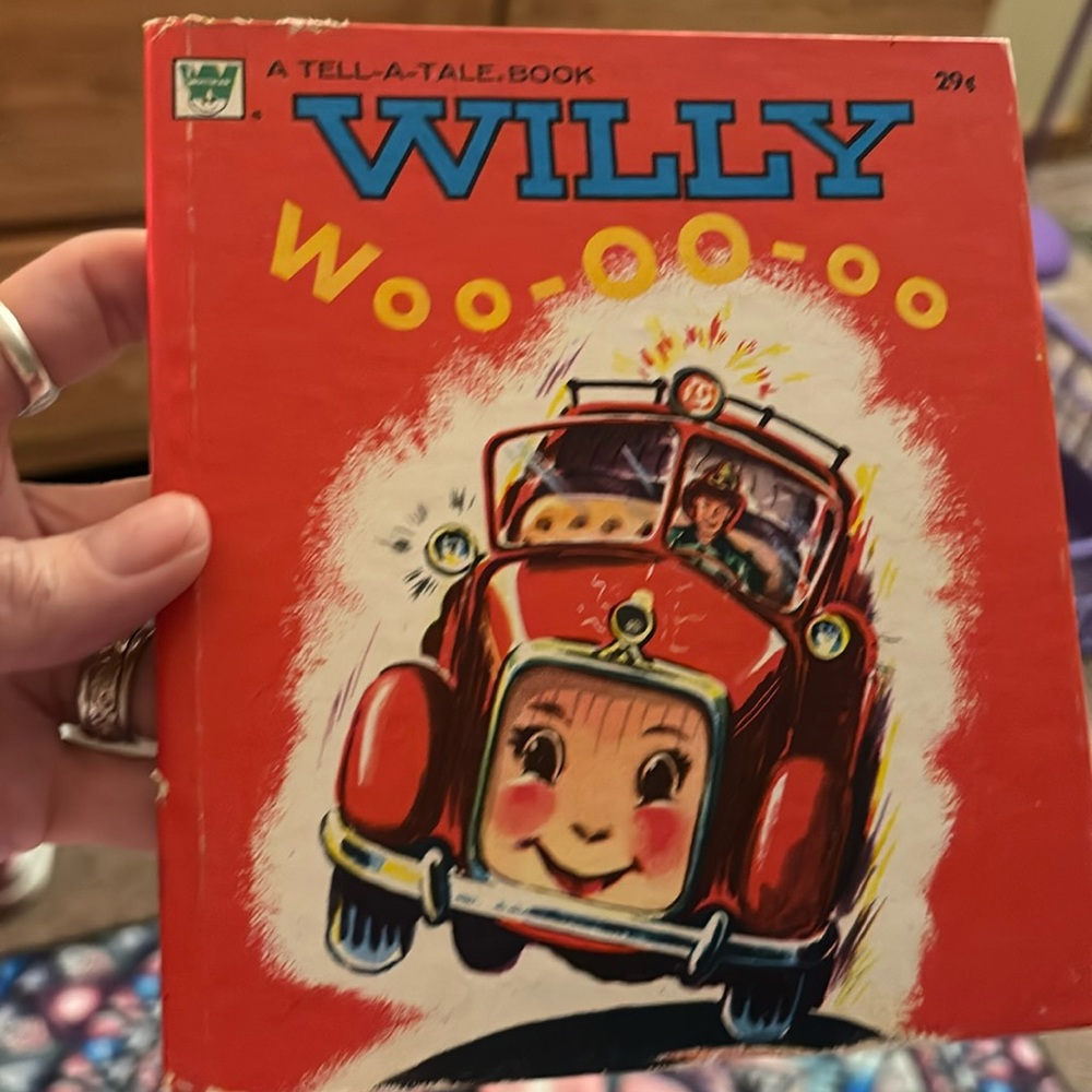 Whitman A-TELL-A-TALE BOOK